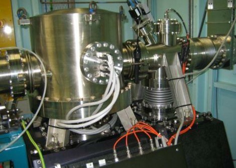 Quad Diode & Secondary Source Aperture System installed on XFM beamline