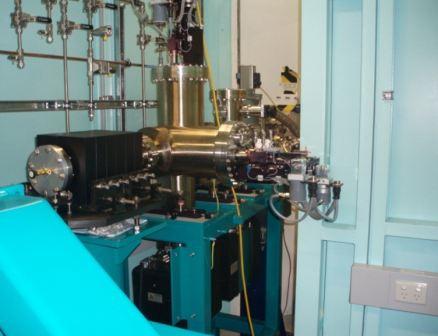 Fixed Mask & Differential Pump installed on XFM beamline